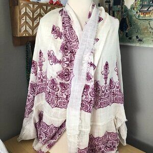 Anthropologie Raj Boho Ruan